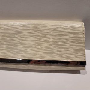 Louis Vuitton Epi Sevigne Clutch